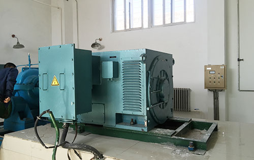 YKS5602-6某水电站工程主水泵使用我公司高压电机