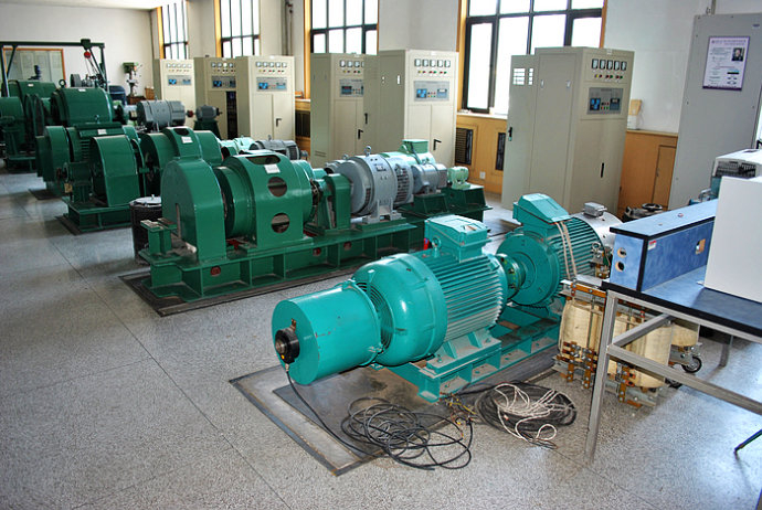 YKS5602-6某热电厂使用我厂的YKK高压电机提供动力